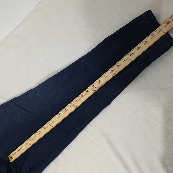 Terra & Sky Blue Skinny Stretch Jeggings - Picture 7 of 8